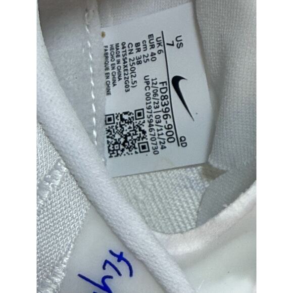 Nike Air Zoom Maxfly Prototype Sprint Spikes Mens 7 White Blue FD8396-900 NWOB main image 6